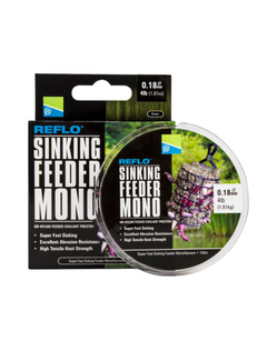 PRESTON Sinking Feeder Mono (150m)