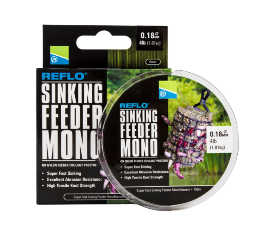 Sinking Feeder Mono - Nylon Feederlijn (150m)