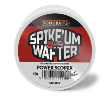 SONU BAITS Spike'um Wafter Power Scopex 8mm (40gr)
