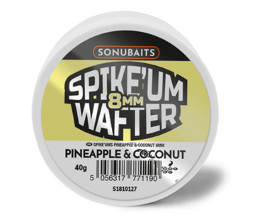 SONU BAITS Spike'um Wafter Pineapple & Coconut 8mm (40gr)