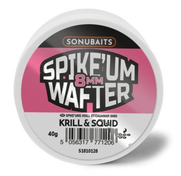 SONU BAITS Spike'um Wafter Krill & Squid 8mm (40gr)