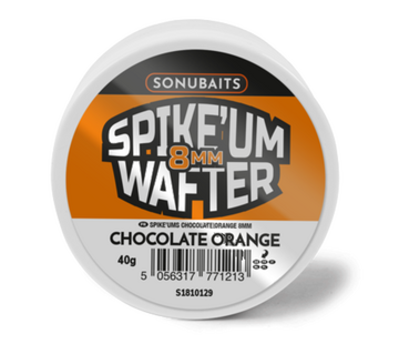 SONU BAITS Spike'um Wafter Chocolate Orange 8mm (40gr)