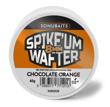 SONU BAITS Spike'um Wafter Chocolate Orange 8mm (40gr)
