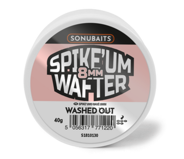SONU BAITS Spike'um Wafter Washed Out 8mm (40gr)