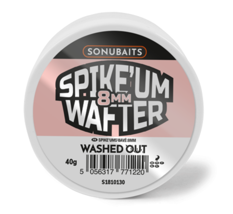 Spike'um Wafter Washed Out 8mm (40gr)