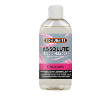 SONU BAITS Absolute Liquid Flavour Krill & Squid