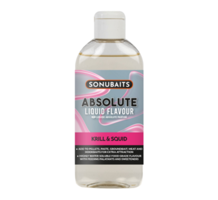 Absolute Liquid Flavour Krill & Squid