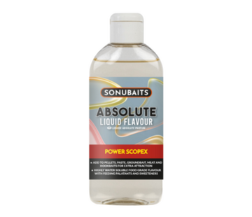 SONU BAITS Absolute Liquid Flavour Power Scopex