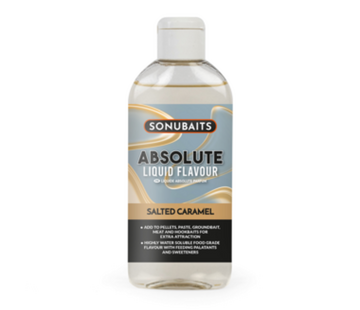 SONU BAITS Absolute Liquid Flavour Salted Caramel