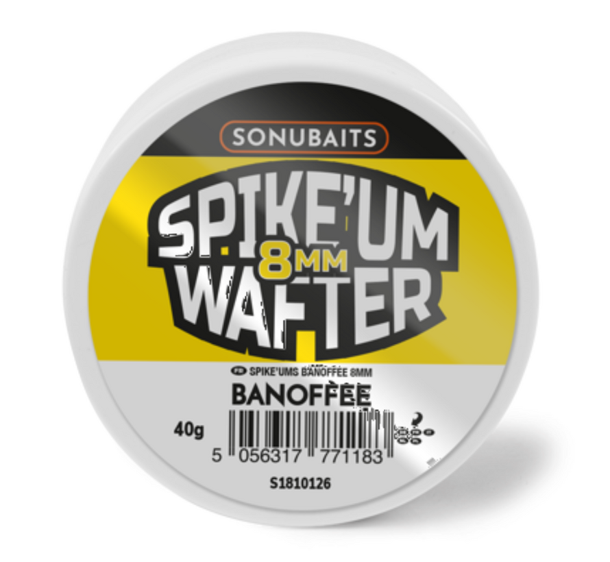 Spike'um Wafter Banoffee (40gr)