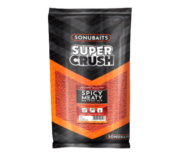 SONU BAITS Spicy Meaty Method Mix (2kg)