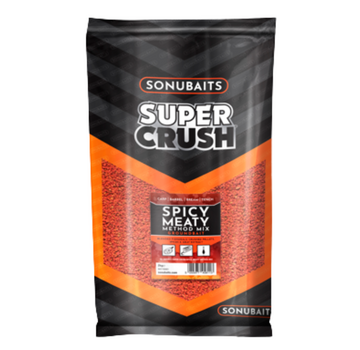 SONU BAITS Spicy Meaty Method Mix (2kg)
