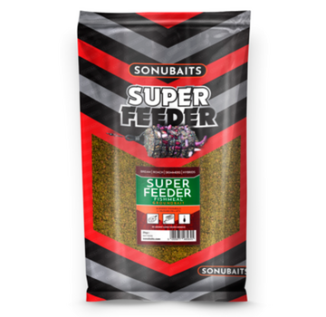 SONU BAITS Super Feeder Fishmeal (2kg)
