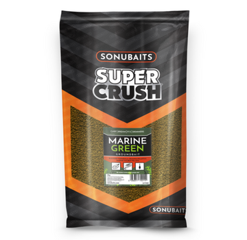 SONU BAITS Marine Green Groundbait (2kg)