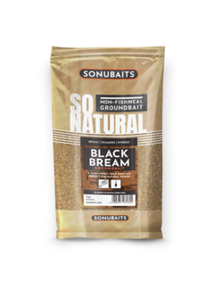 SONU BAITS So Natural Black Bream (1kg)