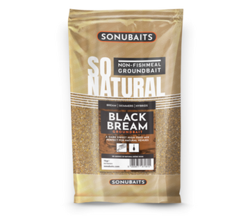 SONU BAITS So Natural Black Bream (1kg)