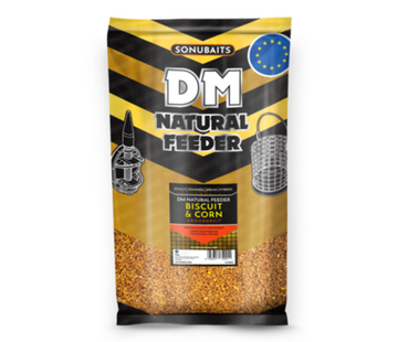 SONU BAITS DM Natural Feeder Biscuit & Corn (1kg)