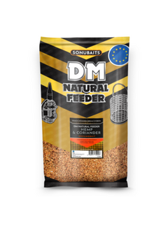 SONU BAITS DM Natural Feeder Hemp & Coriander (1kg)