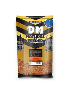 SONU BAITS DM Natural Feeder Hemp & Fennel (1kg)