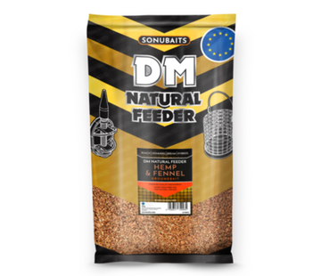 SONU BAITS DM Natural Feeder Hemp & Fennel (1kg)