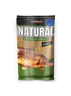 SONU BAITS Natural Carp Strawberry (1kg)