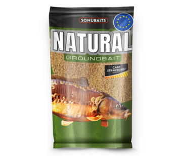 SONU BAITS Natural Carp Strawberry (1kg)