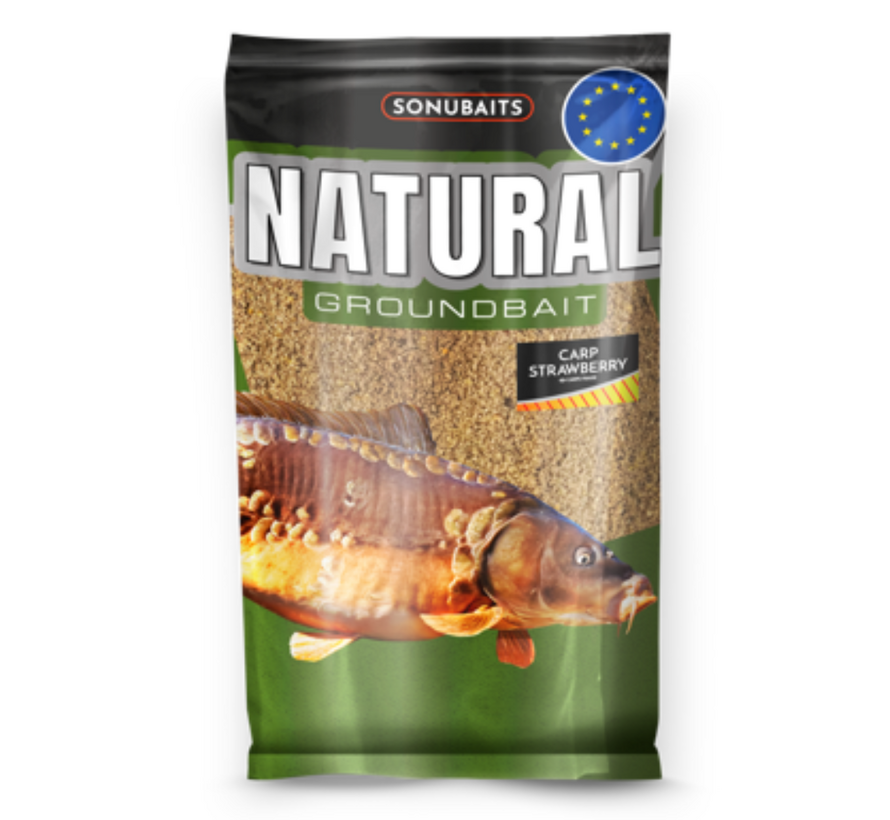 Natural Carp Strawberry (1kg)