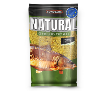 SONU BAITS Natural Vanilla & Hemp (1kg)