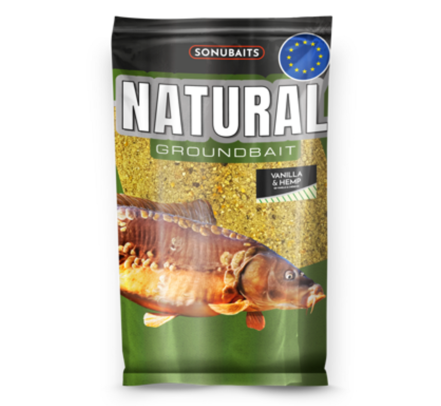 Natural Vanilla & Hemp (1kg)