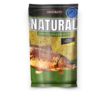 SONU BAITS Natural Carp Scopex (1kg)