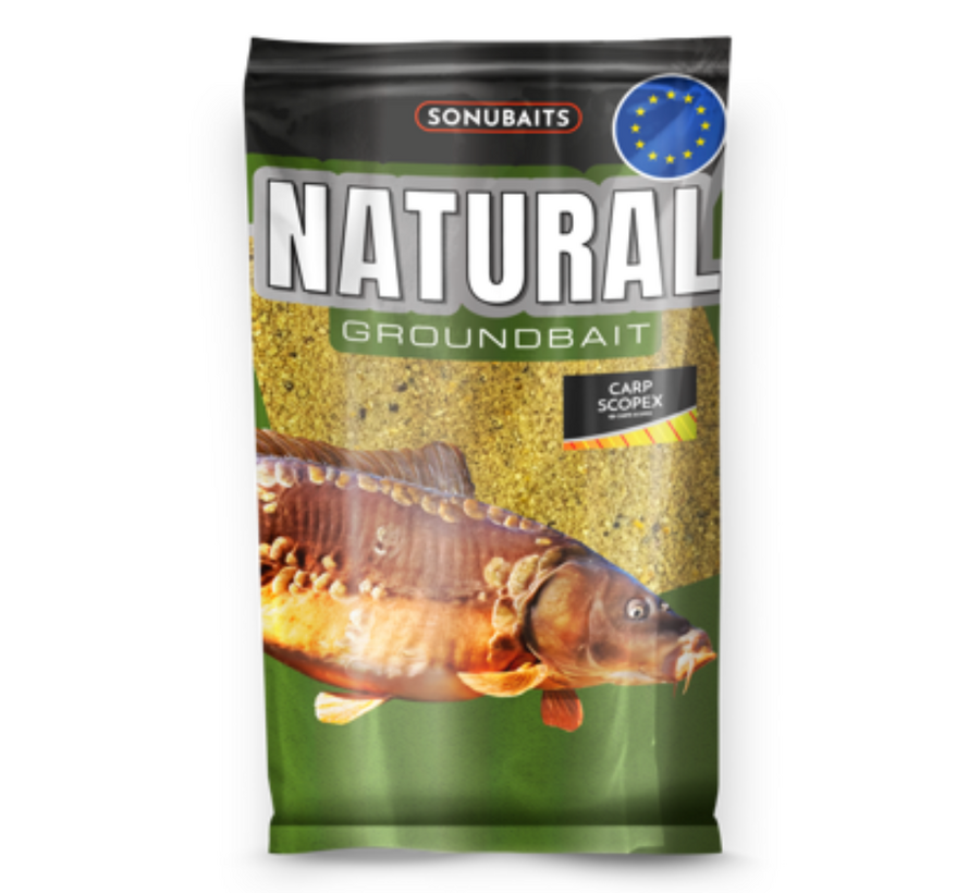 Natural Carp Scopex (1kg)