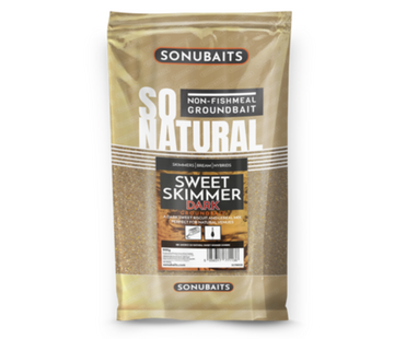 SONU BAITS So Natural Sweet Skimmer Dark (900gr)