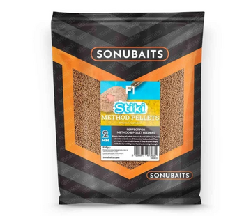 SONU BAITS F1 Stiki Method Pellets 2mm (650gr)