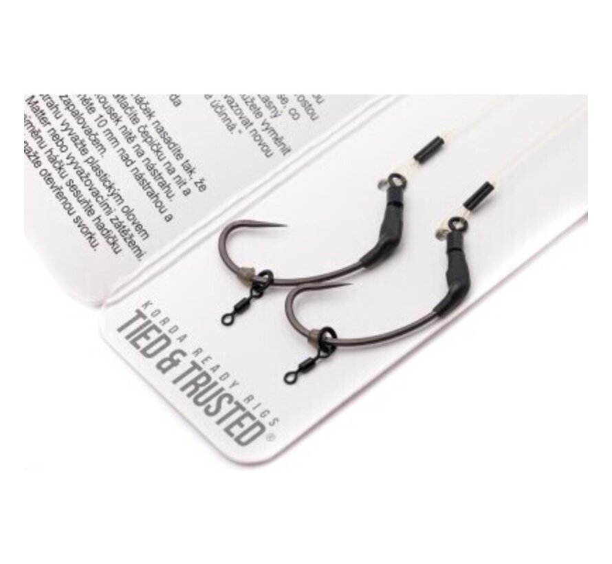 Spinner Rig Spinner Haak (2stuks)