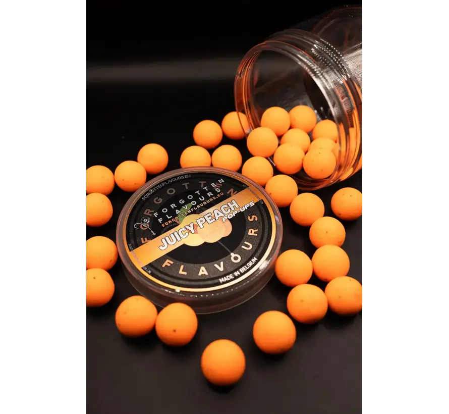 Juicy Peach Pop-Ups