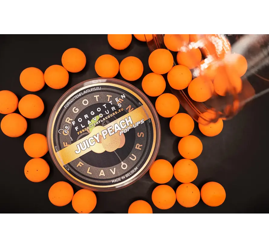 Juicy Peach Pop-Ups