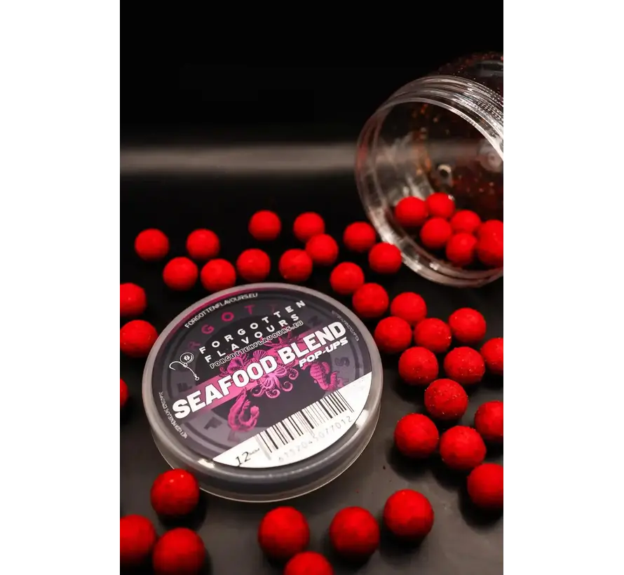 Seafood Blend Pop-Ups