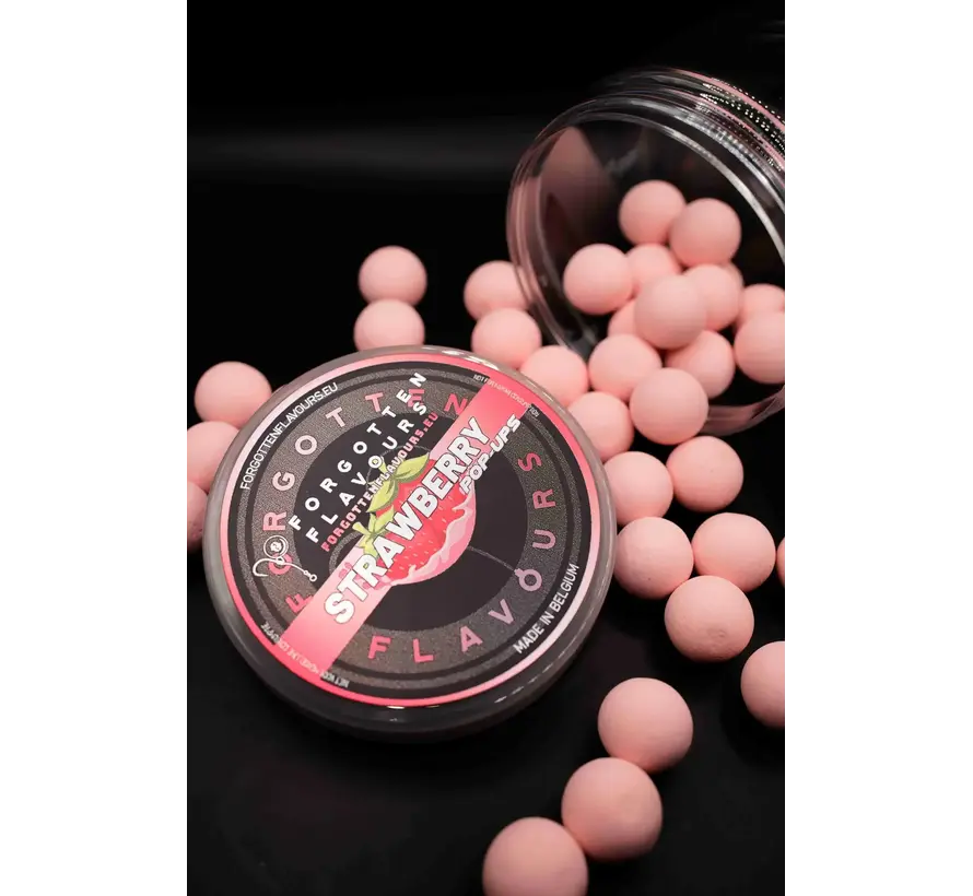 Strawberry Pop-Ups (15mm)