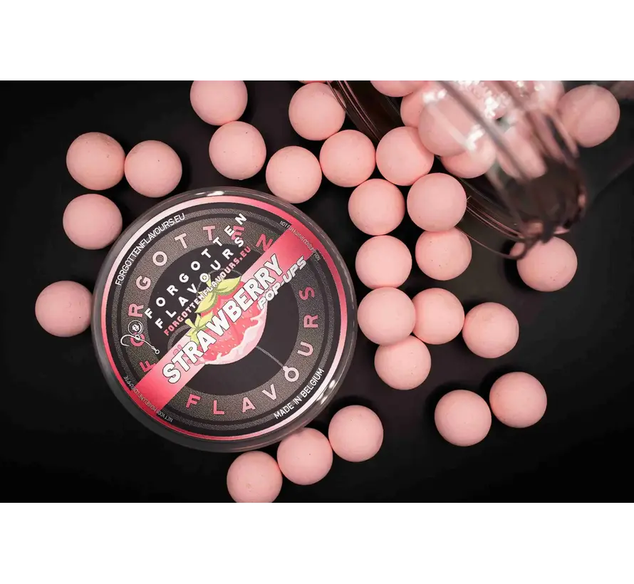 Strawberry Pop-Ups (15mm)