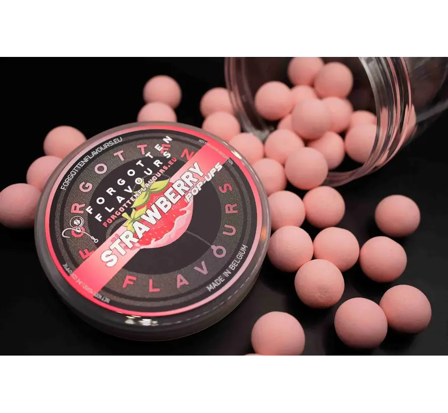 Strawberry Pop-Ups (15mm)