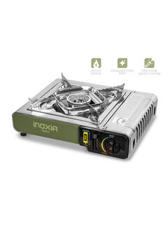 DELPHIN Stabiele Gas Pit Met Draagkoffer