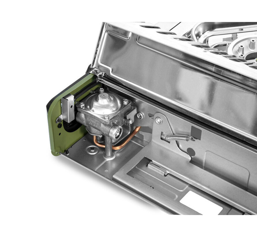 Stabiele Gas Pit Met Draagkoffer