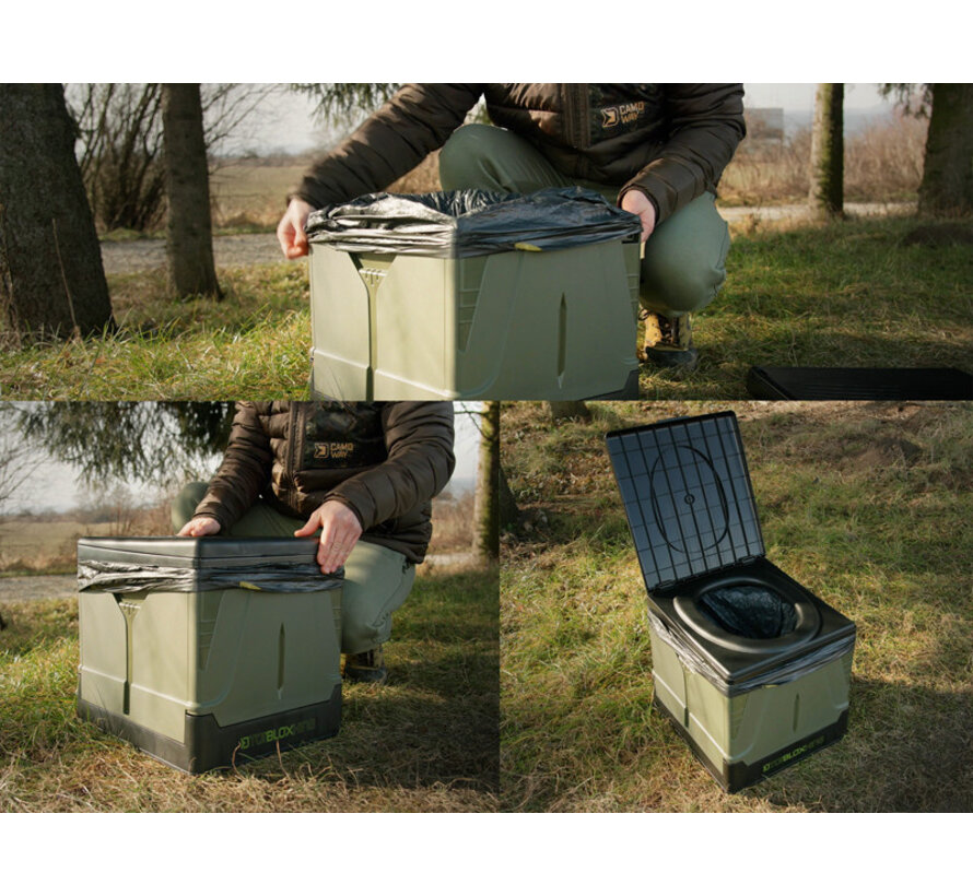 Portable Toilet - Draagbare Toilet