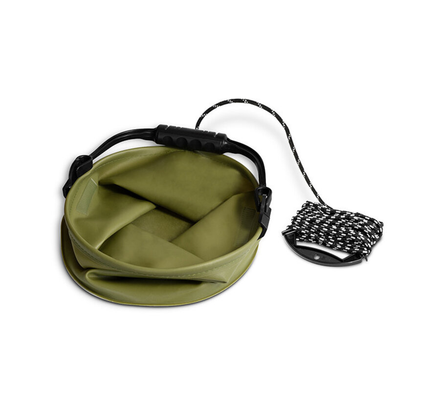 Inklapbare Water Emmer Met Touw