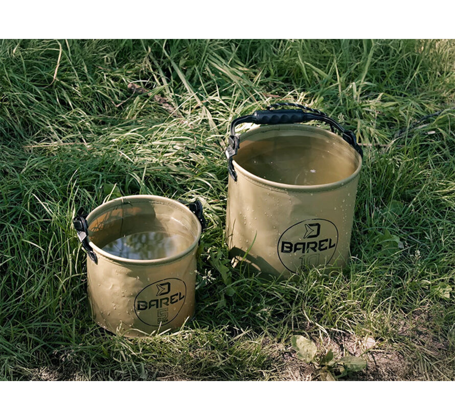 Inklapbare Water Emmer Met Touw