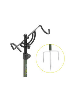 DELPHIN Telescoop Hengel steun