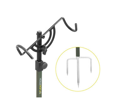 DELPHIN Telescoop Hengel steun