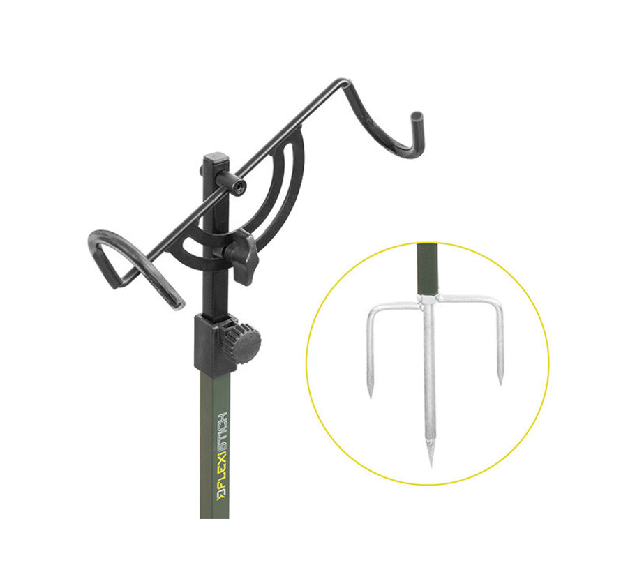 Telescoop Vaste Stok steun