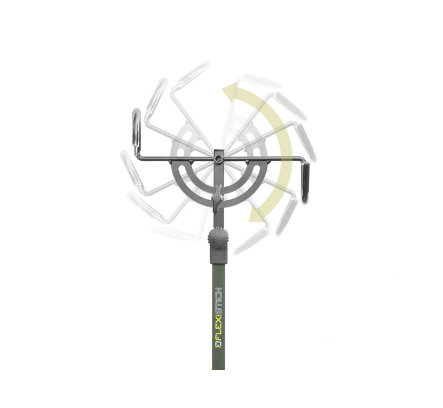 Telescoop Vaste Stok steun