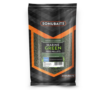 SONU BAITS Marine Green Feed Pellets (900gr)